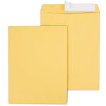 Staples EasyClose Kraft Catalog Envelopes, 10"L x 13"H, Brown, 100/Box (381969/19023)