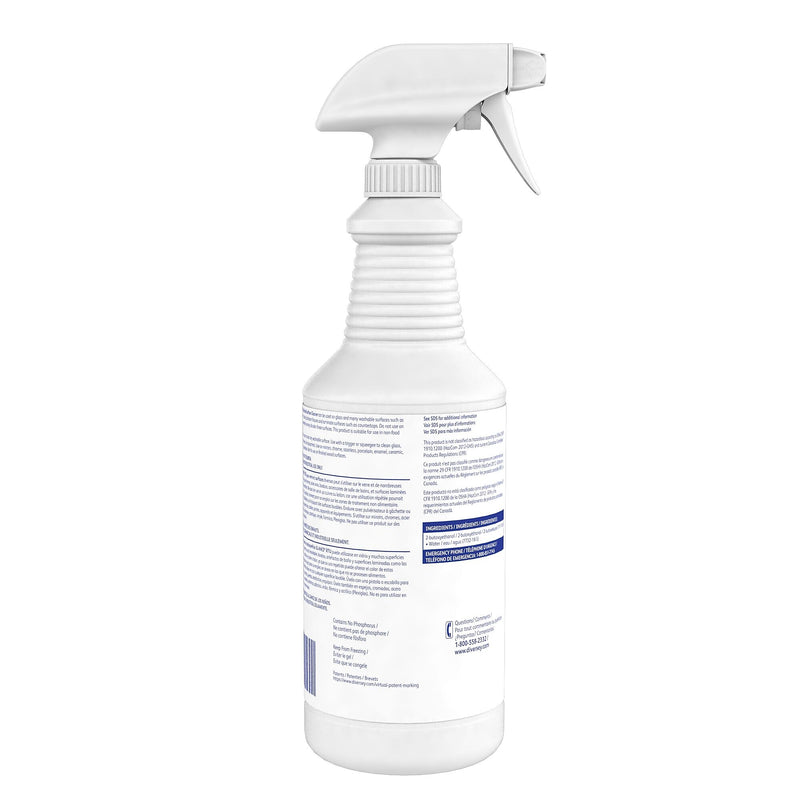 Glance RTU Glass and Multi-Surface Cleaner, Ammonia, 12/Carton (04705)