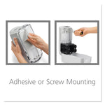 Ltx-12 Dispenser, 1,200 Ml, 5.75 X 3.38 X 10.63, Gray/White, 4/Carton