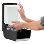 Fmx-20 Soap Dispenser, 2,000 Ml, 6.5 X 4.7 X 11.7, Black/chrome, 6/carton