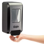 Fmx-20 Soap Dispenser, 2,000 Ml, 6.5 X 4.7 X 11.7, Black/chrome, 6/carton