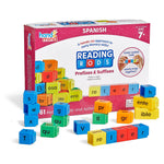 hand2mind Reading Rods in Spanish Prefixes & Suffixes (95396SP)