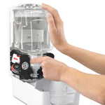 Ltx-12 Dispenser, 1,200 Ml, 5.75 X 3.38 X 10.63, Gray/White, 4/Carton