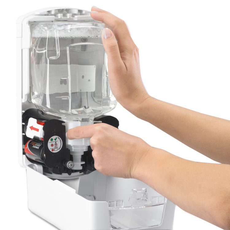Ltx-12 Dispenser, 1,200 Ml, 5.75 X 3.38 X 10.63, Gray/White, 4/Carton