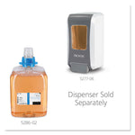 Foaming Antimicrobial Handwash/Moisturizer Refill, For FMX-12 Dispenser, Light Floral Scent, 2,000 mL, 2/Carton