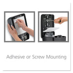 Fmx-20 Soap Dispenser, 2,000 Ml, 6.5 X 4.7 X 11.7, Black/chrome, 6/carton