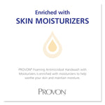 Foaming Antimicrobial Handwash/Moisturizer Refill, For FMX-12 Dispenser, Light Floral Scent, 2,000 mL, 2/Carton