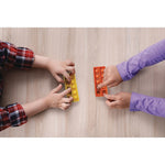Teacher Created Resources Bubble Pop Ten Frames Counting Fidget Set, Assorted Colors, 6/Pack (20107)