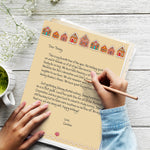 Great Papers! Holiday Stationery Letterhead Gingerbread Sugarplum, Multicolor, 50/Sheets (2024033)
