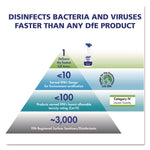 Professional Surface Disinfectant, Fresh Citrus, 1 Gal Bottle