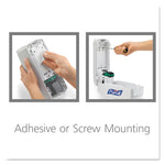 ADX-12 Dispenser, 1,200 mL, 4.5 x 4 x 11.25, White, 6/Carton