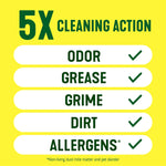 Pine-Sol Disinfecting Multi-Surface Cleaner, Original Pine Scent, 40 fl. oz. (60164)