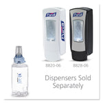 Advanced Hand Sanitizer Foam, For ADX-12 Dispensers, 1,200 mL Refill, Fragrance-Free, 3/Carton