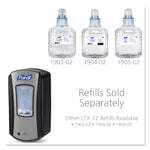 Ltx-12 Touch-Free Dispenser, 1,200 Ml, 5.75 X 4 X 10.5, Black