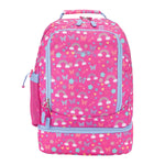 bentgo 2-in-1 Kids Rainbows Laptop Backpack, Large (BGBKPAK-RBO)
