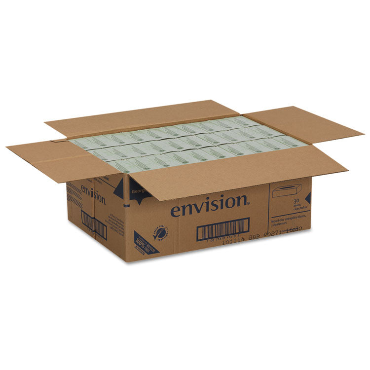 Facial Tissue, 2-Ply, White, 100 Sheets/box, 30 Boxes/carton