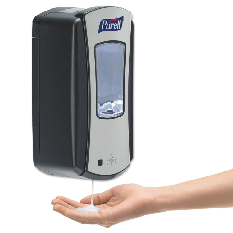 Ltx-12 Touch-Free Dispenser, 1,200 Ml, 5.75 X 4 X 10.5, Black