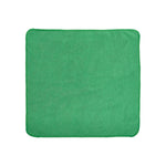 HYGEN r-40 Recycled Microfiber Cleaning Cloths, 12" x 12", Green, 24/Pack (1820578)