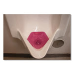 Boardwalk Anti-Splash Urinal Screen, Apple Cinnamon Scent, Red, 10/Box (WCBX-P-010I010I-01-AAS80-)