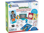 Learning Resources Skill Builders! Human Body Activity Set (LER1261)