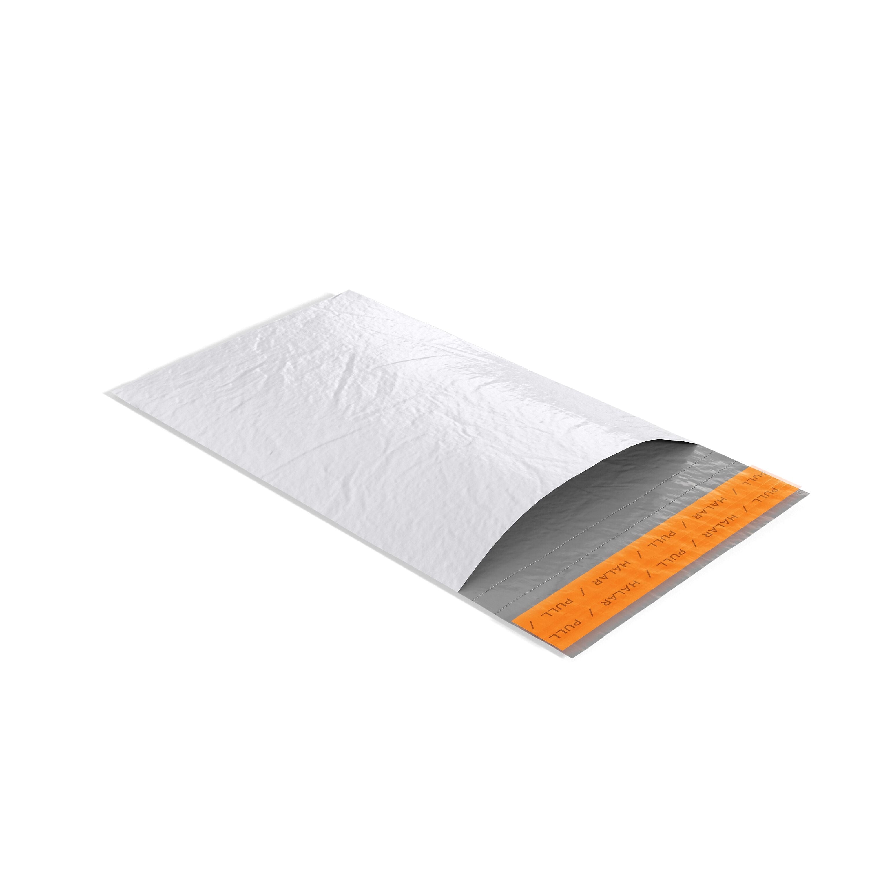 Staples 14.5" x 19" Self-Sealing Poly Mailer, #6 , White, 250/Pack (ST56604)