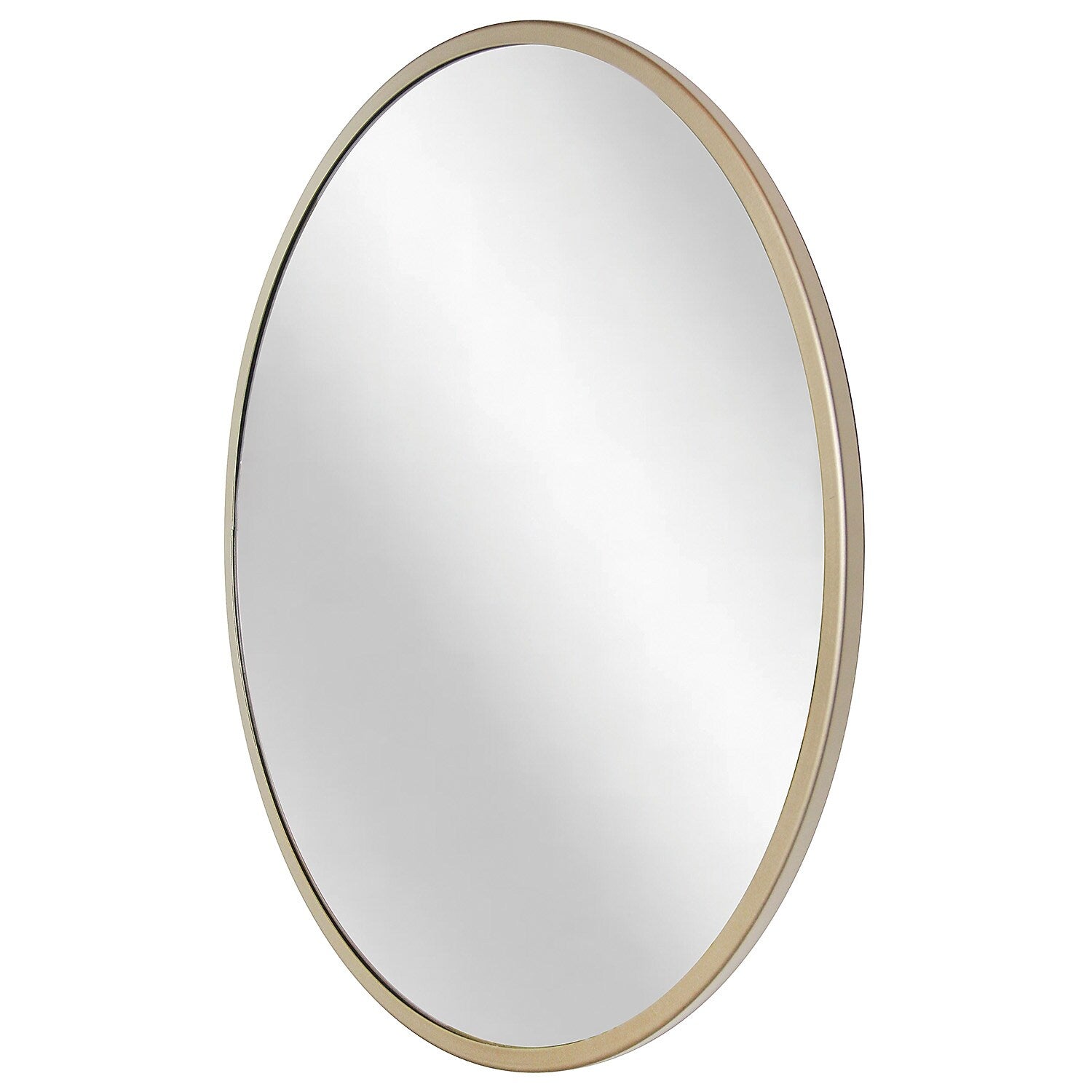 Infinity Instruments Adara Gold Metal Wall Mirror, 24" (20227GD-24)