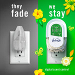 Febreze Fade Defy Plug Air Freshener Warmer Refill, Gain Original Scent, 0.87 fl. oz., 3/Pack (54341)