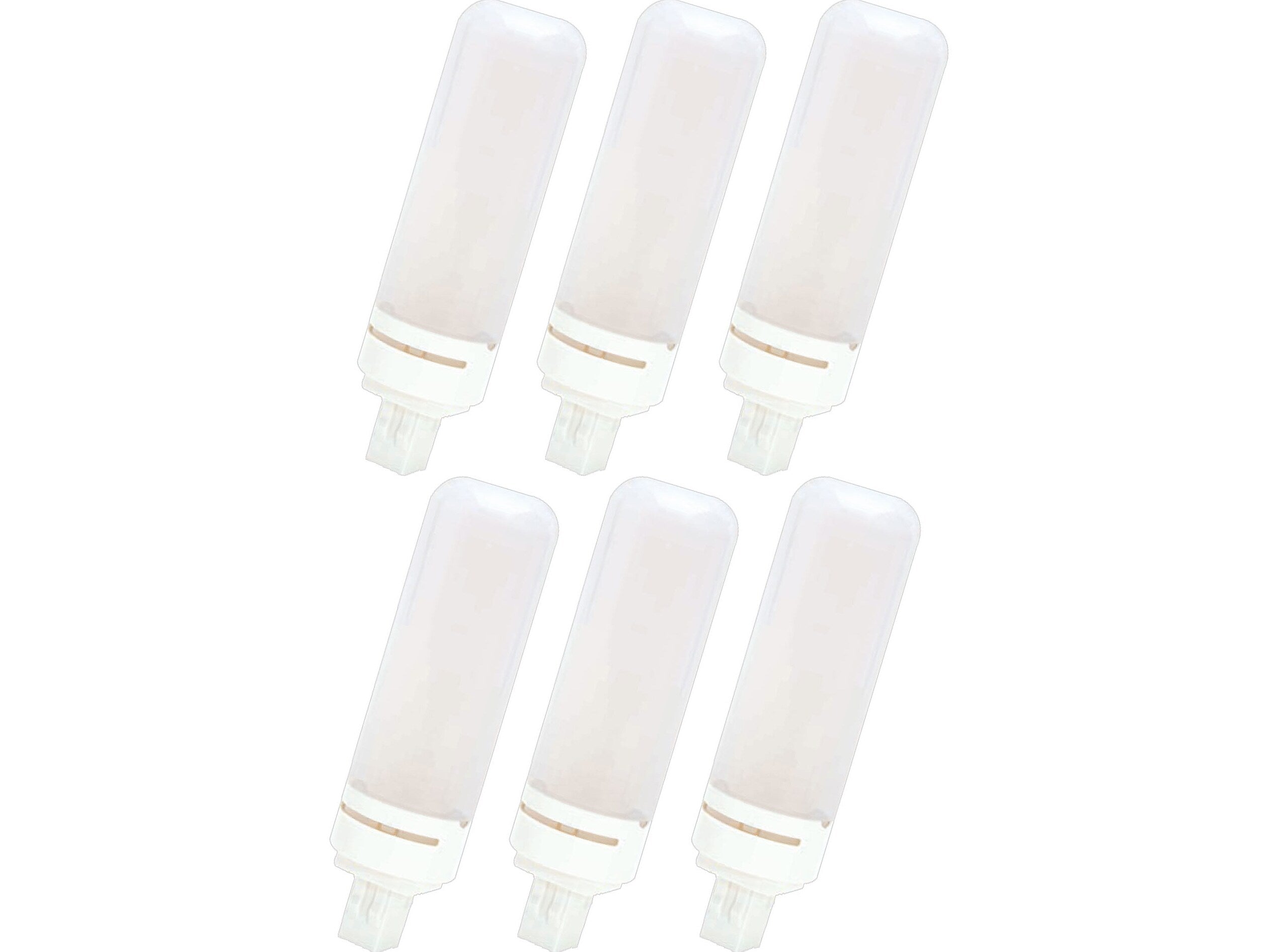 Viribright 8-Watts Cool White LED PL Commercial Bulb, 6/Pack (750157)