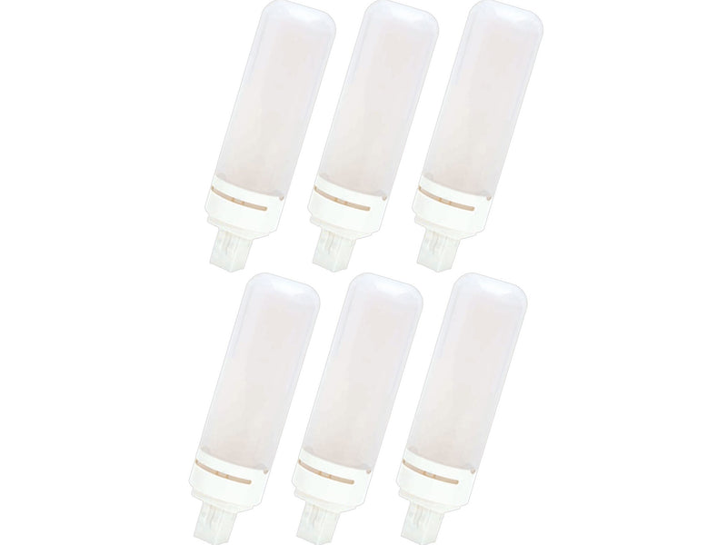 Viribright 8-Watts Cool White LED PL Commercial Bulb, 6/Pack (750157)