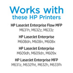 HP 37Y Black Extra High Yield Toner Cartridge, Prints Up to 41,000 Pages (CF237Y)