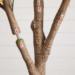 Nearly Natural 9' Autumn Maple Artificial Fall Tree (T4812)