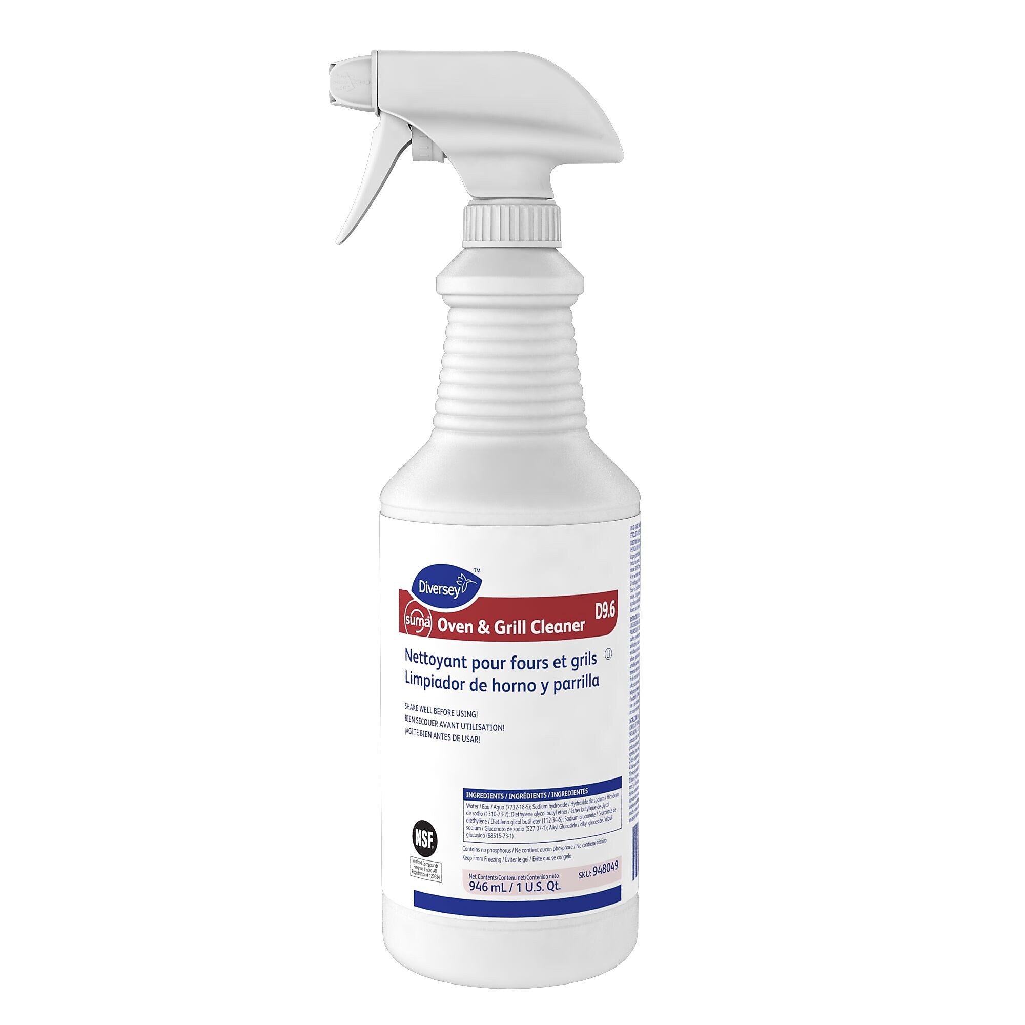 Suma Oven and Grill Cleaner, 12/Carton (948049)