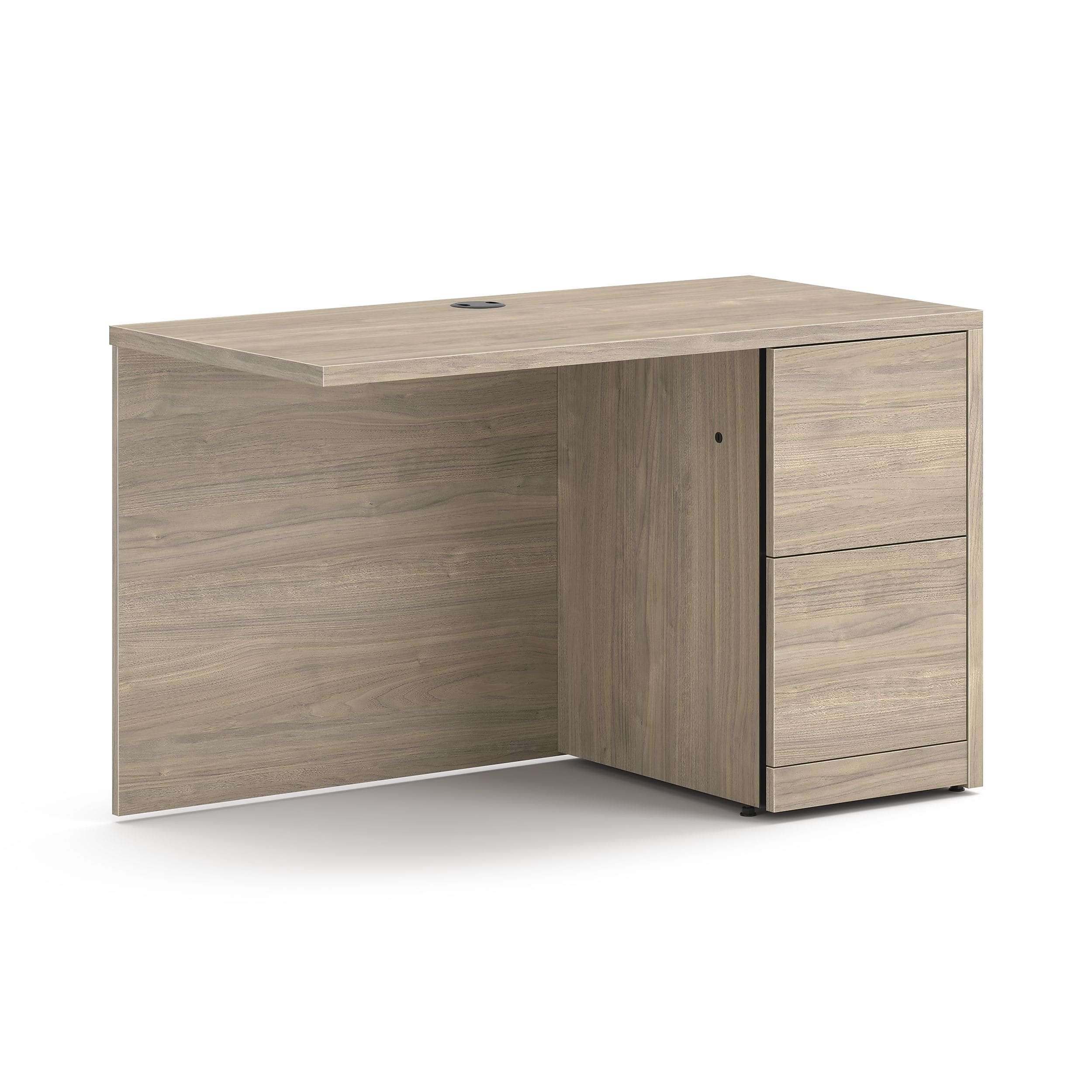 HON 10500 Series 48"W Right Return, Kingswood Walnut (HON105905RLKI1)