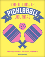 Quarto The Ultimate Pickleball Guided Journal, 6.75" x 8.45", Yellow, 192 Pages (9781577154501)