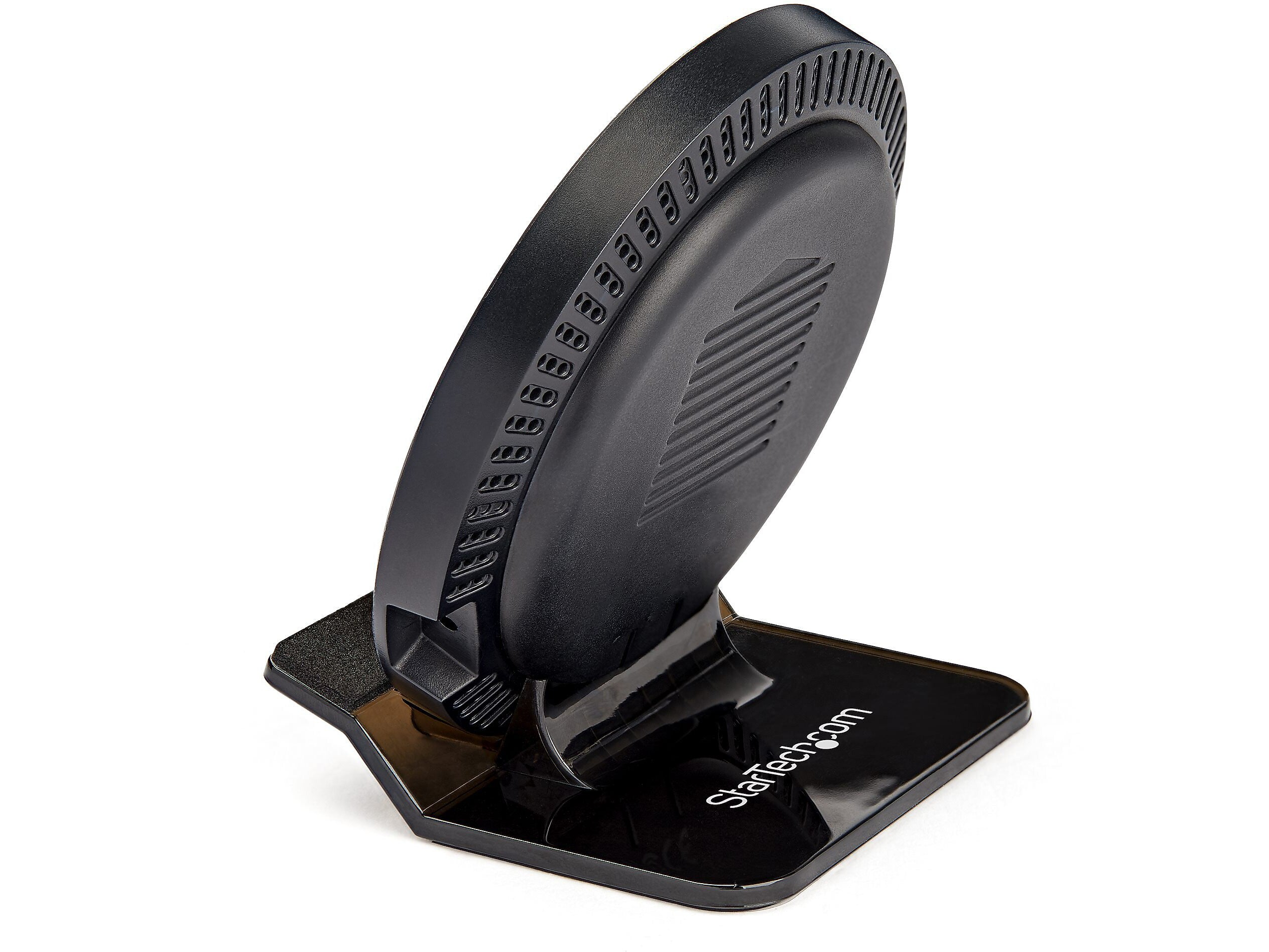 StarTech Wireless Charging Stand, Black (QWCHSTAND)