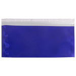 JAM Paper #10 Booklet Foil Envelopes with Self-Adhesive Closure, 4.125 x 9.5, Blue, 25/Pack (1327705)