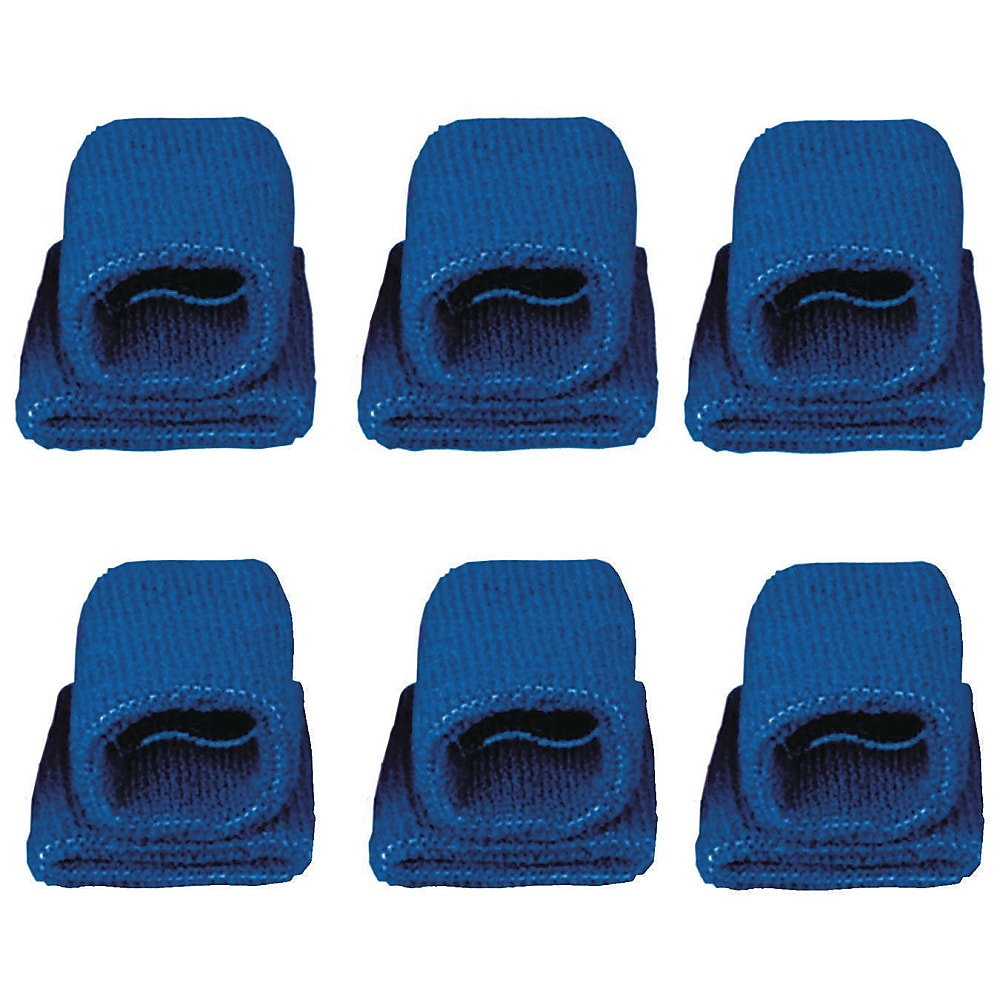 Spectrum 2 1/2" Individual Color Wristband Set, Blue (W10305003)