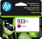 HP 933XL Magenta High Yield Ink Cartridge, Prints Up to 825 Pages (CN055AN#140)