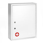 Viva Comfort Steel Medical Storage Cabinet with Dual Key Lock, 1.1 cu. ft., White (999-04-WHI)