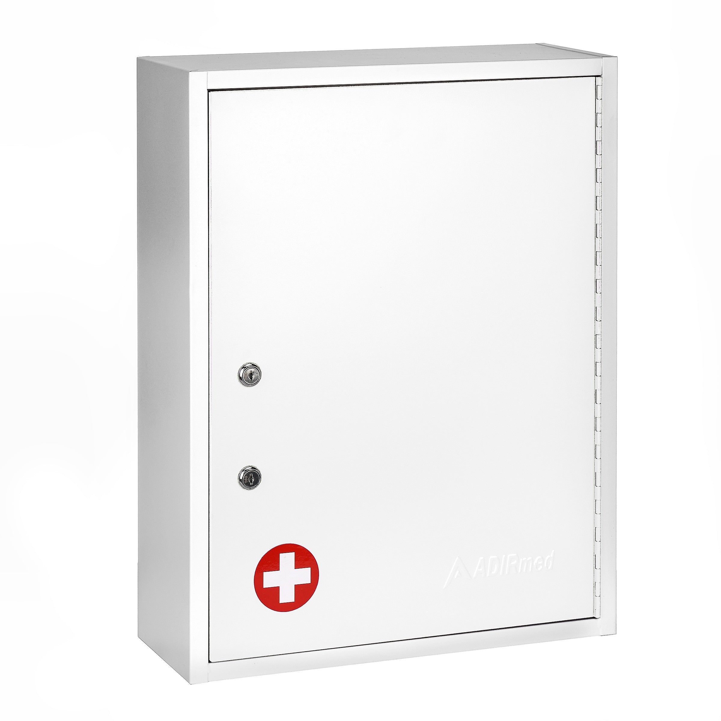 Viva Comfort Steel Medical Storage Cabinet with Dual Key Lock, 1.1 cu. ft., White (999-04-WHI)