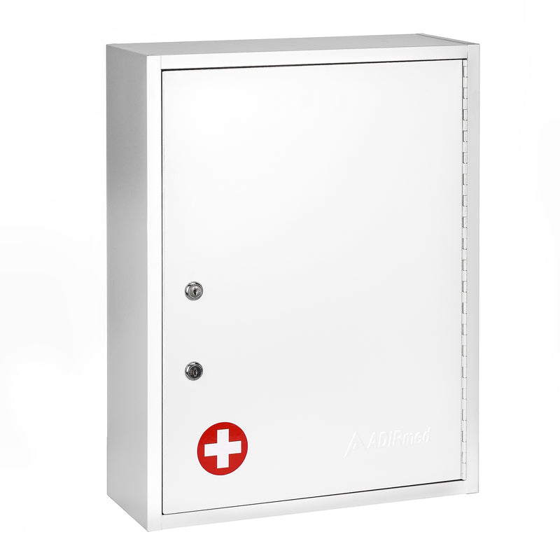 Viva Comfort Steel Medical Storage Cabinet with Dual Key Lock, 1.1 cu. ft., White (999-04-WHI)