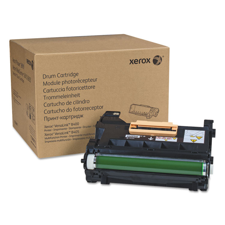 101r00554 Drum Unit, 65,000 Page-Yield, Black