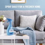 Febreze FABRIC Refresher/Odor Eliminator, Spring and Renewal, 23.6 oz Spray Bottle, 4/Carton