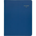 2026 AT-A-GLANCE 8.25" x 11" Weekly Appointment Book, Faux Leather Cover, Blue (70-940-20-26)