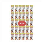 Huggies Snug and Dry Diapers, Size 4, 3 Diapers/Pack, 30 Packs/Carton (57030)
