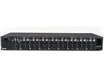 Vertiv Cybex Secure DPH Rack-Mountable 8-Port KVM Switch (SC985DPH-400)