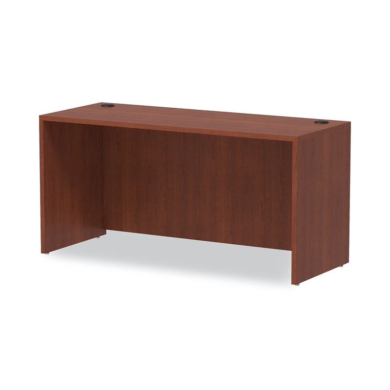 Alera™ Valencia Series Executive Suites in Medium Cherry, Credenza Shell, 60"W