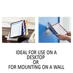 VARIO Pro Desktop Reference System, 10 Panels, Legal, Assorted Borders and Panels