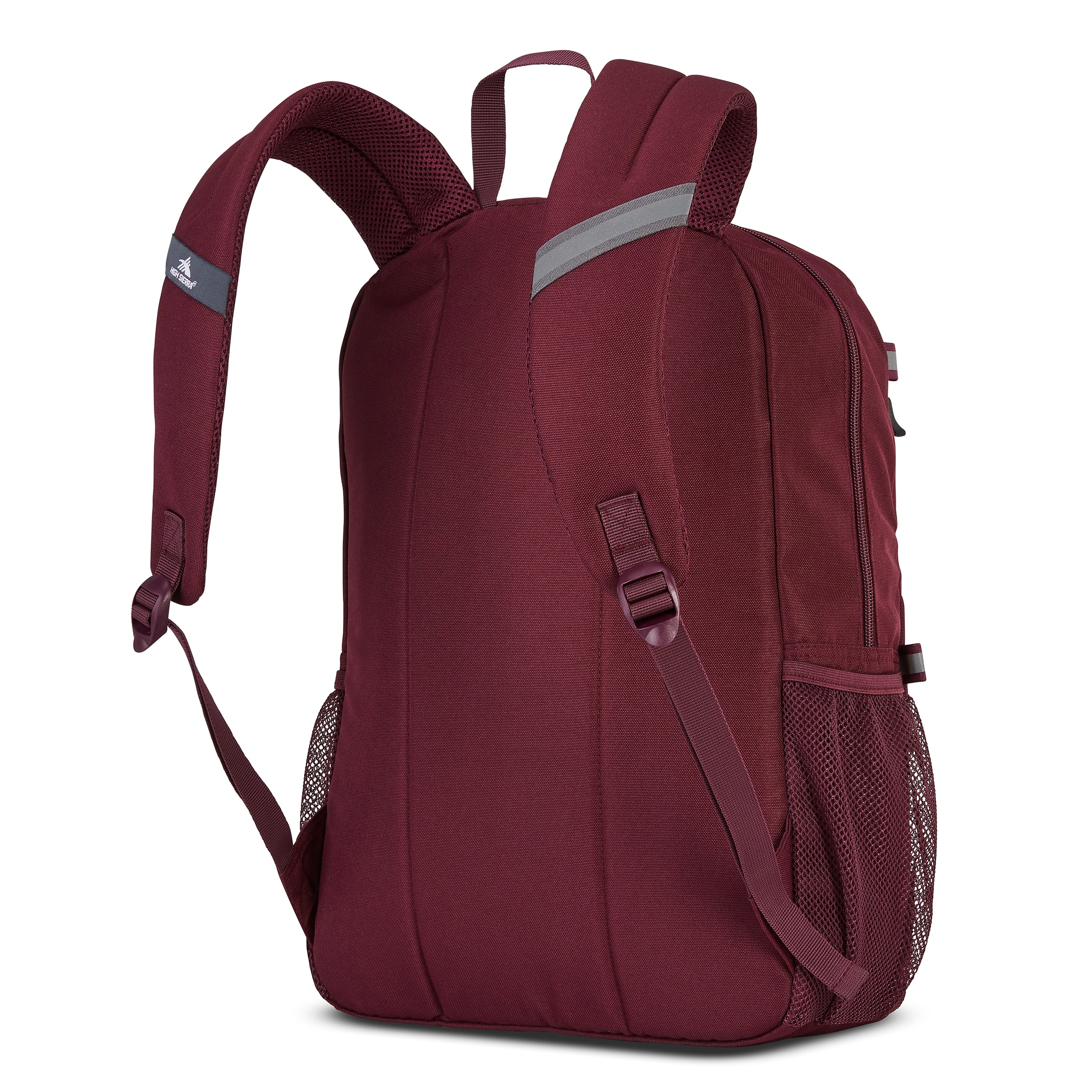 High Sierra Everclass Laptop Backpack, Medium, Maroon (150917-6247)