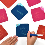 Boogie Board VersaNotes Starter Pack Reusable Notes, Tricolor, 3/Pack (VN10M60001)